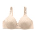 thumbnail image 1 of B91xZ Womens Bralettes Comfort Back Smoothing Underwire Bra,Khaki D, 1 of 3