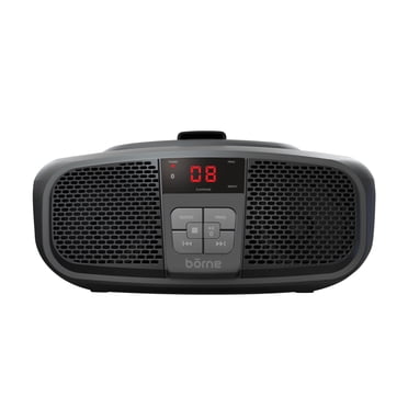 Borne Bluetooth CD Boombox with AM/FM Radio