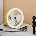 thumbnail image 1 of Camping Fans for Tent with Light,Camping Fan with Led Lantern,Rechargeable Battery Operated Tent Fan with Light and Hanging Hook for Outdoor Tent Rv Travel Fishing Hurricane Emergency Power Outage, 1 of 8