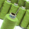 thumbnail image 4 of IBA Indianbeautifulart Green Wholesale Over Locking 20 Pcs Quilting Sewing Spool Polyester Thread Spun, 4 of 4