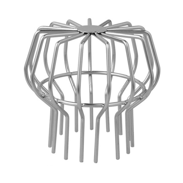 Couverture en Maille Anti-Blocage pour Drain de Toit en Acier Inoxydable