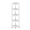 White#0, variant on Plastic Bathroom Corner Shelf 5 Tier Rolling Utility Cart With Detachable Wheels And Drainage Holes Slim Tower Organizer For Toiletries Storage In Small Spaces Home Kitchen Laundry