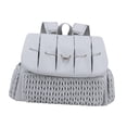 thumbnail image 2 of Lipstore Diaper Bag Backpack Large Capacity Multifunction Waterproof Nappy Tote Bag Mommy gray, 2 of 8