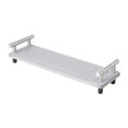 thumbnail image 1 of Kitchen Sink Organizer Tidy Container, Waterproof, Decorative Minimalist Storage gray handle, 1 of 9