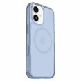 thumbnail image 2 of OtterBox Symmetry Clear MagSafe Case w/Camera Control Silver Glade (Blue) for iPhone 17, 2 of 4