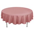 thumbnail image 1 of LNGOOR 108” Wholesale Round Tablecloth Polyester Round Table Linens For Wedding Party Banquet Restaurant -  WHITE, 1 of 11