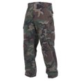 thumbnail image 3 of Rothco Vintage Vietnam Fatigue Pant Rip-Stop - Woodland Camo, X-Large, 3 of 5