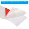 thumbnail image 4 of Unique Bargains Reflective Tape, 4 Inch x 10 Ft Waterproof Safety Adhesive Tape for Trailers, Red White, 4 of 6