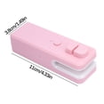 thumbnail image 1 of Agiferg Scelleuse de Charge USB Petite Pince de Scellage Pratique Machine de Scellage à Main Mini pour Collations Conservation de la Fraîcheur, 1 of 2