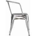 thumbnail image 2 of Nicer Furniture ensemble de 2 fauteuils Tolix en galvanisé, 2 of 3