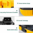 thumbnail image 3 of CNKOO Chargeur d'Outils Électriques Turn Nickel avec Interface USB pour Batterie Lithium, 3 of 10