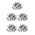 thumbnail image 3 of maskred Chaîne Porte-Lunettes à la Mode 50 Pcs Support Boucle Type A 50 Pcs 5Set, 3 of 6