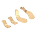 thumbnail image 3 of Pagaies en Métal Pagaies en Métal de Remplacement 4 Pcs Pagaies de Manette Pièces de Manette de Remplacement en Acier Inoxydable pour One Elite Controller Series 2 Modèle 1797, 3 of 8