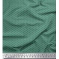 thumbnail image 1 of Soimoi Polyester Crepe Fabric Artistic Floral Shirting Print Sewing Fabric Yard 42 Inch Wide, 1 of 3