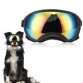 thumbnail image 3 of Large Dog Goggles,  Protection Windproof Dog Sunglasses With Adjustable Strap, Snowproof Eye Wear Protection Goggles Pet Glasses For Medium Large Dog Travel Skiing, 3 of 8