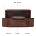 thumbnail image 3 of Lksixu Car Accessories Car Seat Organizer, Front Seat Car Organizer,- Multi-Function - Hanging Car Seat Organizer for Kids & Adults Universal Car Interior Accessory, 3 of 5
