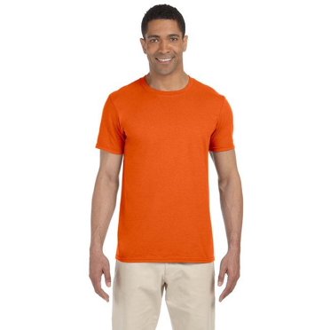 Gildan Adult Softstyle® T-Shirt, Orange - 4XL