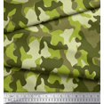 thumbnail image 3 of Soimoi Rayon Fabric Two Tone Camouflage Print Fabric by Yard 42 Inch Wide, 3 of 3