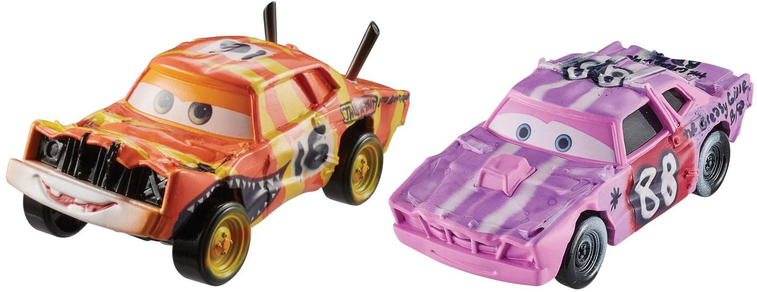Disney Pixar Cars Tailgate and Pushover 2-Pack - Walmart.ca