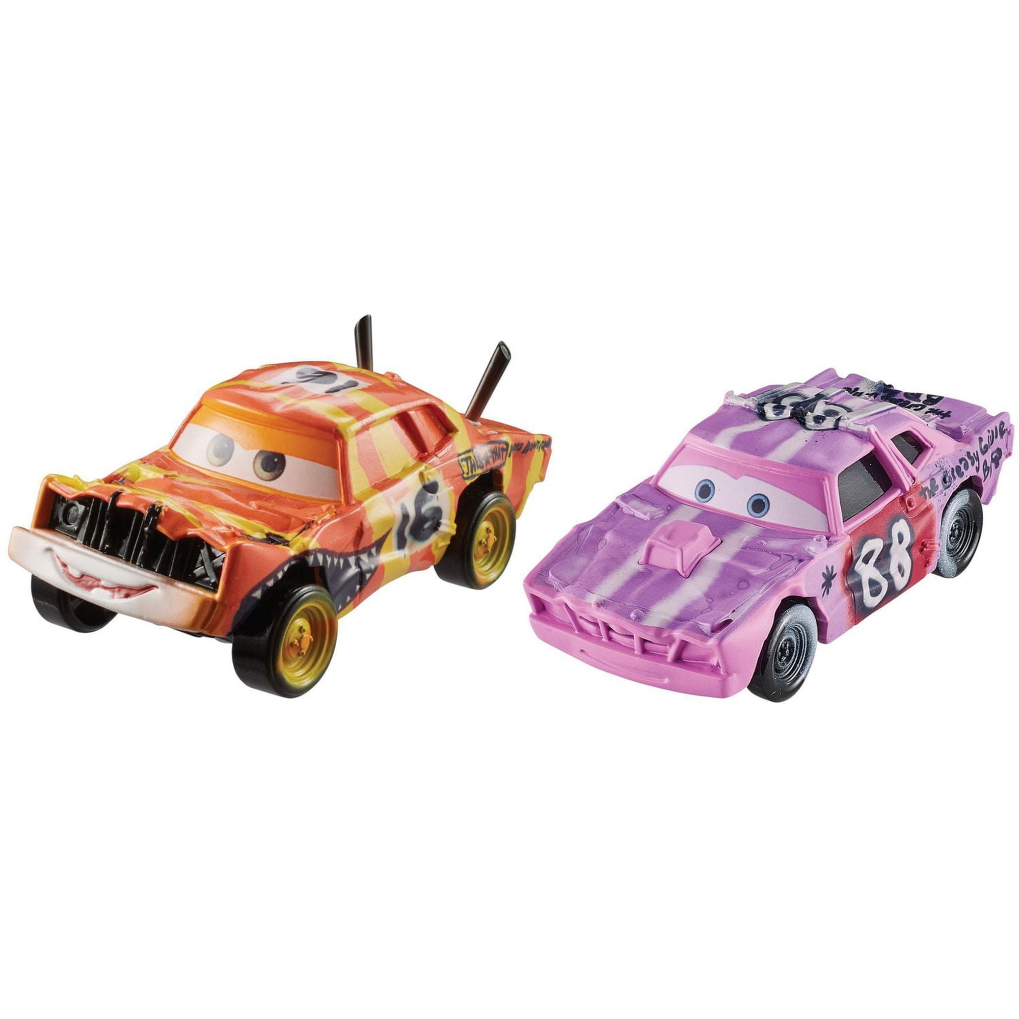 ミニカー Disney Cars 2-Pack TAILGATE & PUSHUOVER Disney Pixar Cars Tailgate and Pushover 2-Pack - Walmart.ca