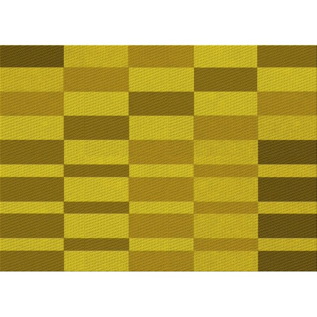 Ahgly Company Tapis d'Intérieur Lavables en Machine, Rectangle Transitionnel, Brun Bisque, 7' x 10'