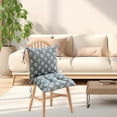 thumbnail image 2 of Birdeem High Back Chair Cushion Indoor and Outdoor Porch Wags Cushion Rainproof Rocking Chair Cushion All-Weather Replacement Cushion, 2 of 12