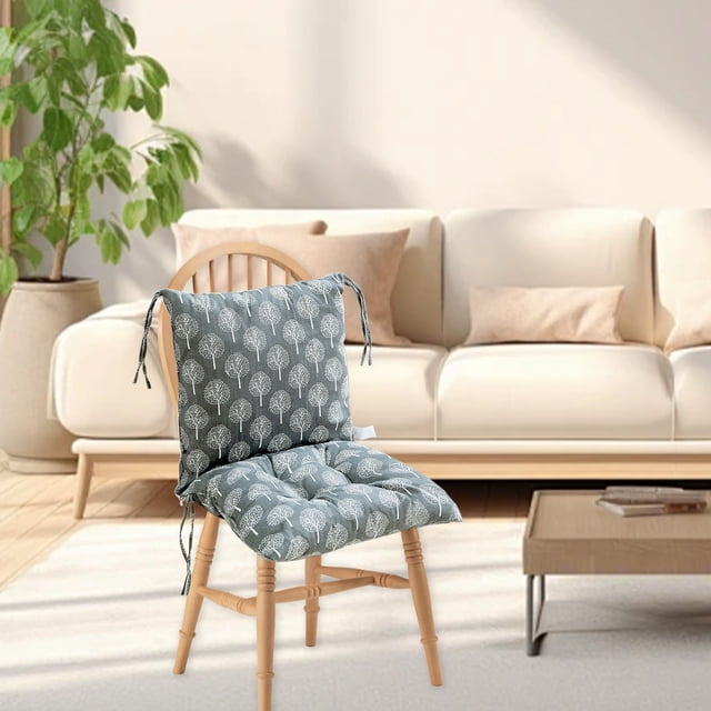 TopLLC Coussin de Chaise à Dossier Haut pour l'Intérieur et l'Extérieur, Coussin pour Porche, Coussin pour Chaise Berçante Imperméable, Coussin de Remplacement Toutes Saisons, Coussin pour Chaises
