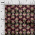thumbnail image 1 of oneOone Cotton Flex Fabric Leaves & Floral Block Decor Fabric Printed BTY 40 Inch Wide, 1 of 4