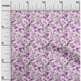 thumbnail image 2 of oneOone Cotton Flex Purple Fabric Water Color Sewing Craft Projects Fabric Prints By Yard 40 Inch Wide, 2 of 4