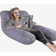 thumbnail image 2 of Pillow U Shaped ,Sleeping Pillow Full Body Pillow With Removable Cover, 2 of 4