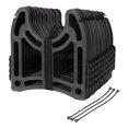 thumbnail image 2 of DYNWAVECA Sewer Hose Support ,RV Sewer Hose Extension ,Drain Support Weatherproof Lightweight Plumbing Accessories Camper - SFHS01 as described, 2 of 10