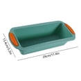 thumbnail image 3 of CQCYD Silicone Loaf Pan, Non-Stick Bread Baking For Quiche Meatloaf Lasagna, 11.4 X 5.3 Inches Kitchen Bakeware For Homemade Cakes And Pastries, 3 of 6