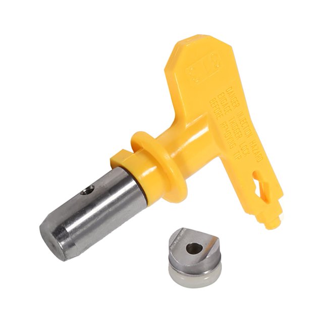 Reversible Paint Spray Tip,Tungsten Steel Airless Paint Spray Nozzle Accessoies For Airless Paint Spray Guns