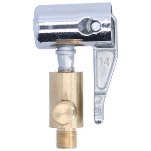 Air Pump Nozzle,Car Air Pump Nozzle Tire Inflate Tool Tire Inflator Adapter Unmatched Quality