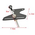 thumbnail image 3 of 1 Pce Arc-en-Ciel Recourbé en Forme de T Arc en Aluminium Accessoires de Chasse en Acier Inoxydable 1Pin Simple, 3 of 11