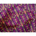 thumbnail image 4 of oneOone Silk Tabby Fabric Stripe & Swirl Ikat Decor Fabric Printed BTY 42 Inch Wide, 4 of 4