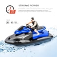 thumbnail image 4 of Deals Flyer Iumwxz Remote Control SpeedBoats Wireless Long Life High Speed 2.4G Rechargeable Speedboat Water Remote Control Toy,Racing High Speed Remote Control Yacht Festive Sale! Boxing Day, 4 of 5