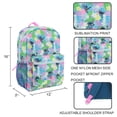 thumbnail image 4 of Disney Stitch Sac à Dos 16 Pouces à Imprimé Intégral de Personnages, 4 of 7