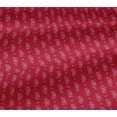 thumbnail image 5 of oneOone Viscose Jersey Fabric Circle|Leaves & Paisley Block Print Fabric BTY 60 Inch Wide, 5 of 5