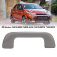 thumbnail image 4 of Poignée de Toit de Toit Intérieure Poignée de Toit Auto Poignée de Toit 74610-52020 Poignée de Toit de Main Courante Poignée de Toit Intérieure pour Altis Yaris Highlander Kluger, 4 of 7