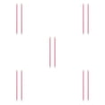 thumbnail image 3 of kurtrusly Color Random Knitting Needles Glove Portable Aluminum Weaving Needle Handknitting Tool Needleworking Equipment 6.5mm 5Set, 3 of 6