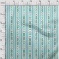 thumbnail image 2 of oneOone Cotton Flex Fabric Arrow & Stripe Geometric Print Sewing Fabric BTY 40 Inch Wide, 2 of 4
