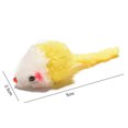 thumbnail image 3 of Mice Toy Creative Funny Fake Rabbit Fur Mini Pet Chase Toy Mouse Toy for Cats, 3 of 10