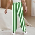 thumbnail image 4 of Cowsor Girls Graphic Print Sweatpants Athletic Drawstring Joggers Cute Track Pants with Pockets for Kids, 4 of 6