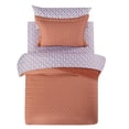 thumbnail image 4 of Mainstays All in One Lightweight Quilt Set and Sheet Set -5 Piece, Twin/ XL, Coral, 4 of 5