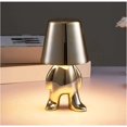 thumbnail image 1 of Thinker Little Golden Man Table Lamp, Thinker Lamp, Little Golden Man Night Light Thinkers Lamp, 1 of 7