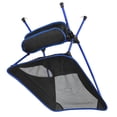thumbnail image 4 of Chair Outdoor Folding Beach Chair Portable Mesh Back Aluminum Alloy Rack Camping Chair for Fishing, 4 of 8