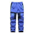 thumbnail image 1 of TopLLC Pantalon de Ski de Neige pour Enfants Imperméable Pantalon de Randonnée Extérieur Chaud Doublé en Molleton, 1 of 7