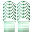 thumbnail image 2 of Meitianfacai Plant Support Stakes 15x10 cm Round Cage For Climbing Plants, 2 of 2