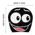 thumbnail image 3 of Wzzjkit Funny Car Print Headrest Cover Universals Stretchy Style Interesting Headpiece, 3 of 5